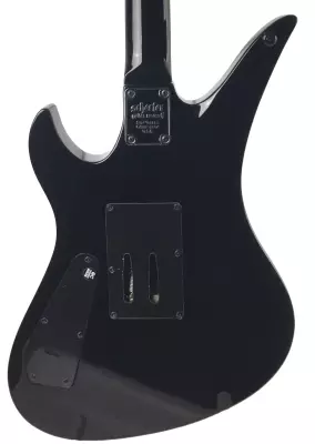Store Special Product - Schecter Synyster Standard in Gloss Black With Silver Pinstripes